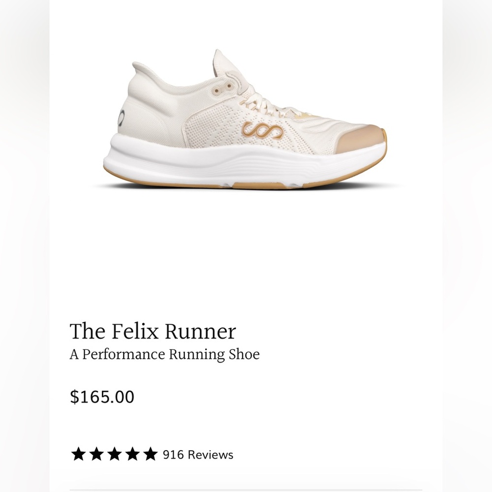 NEW SAYSH The Felix Runner
A Performance Running Shoe. Size 12. New never worn